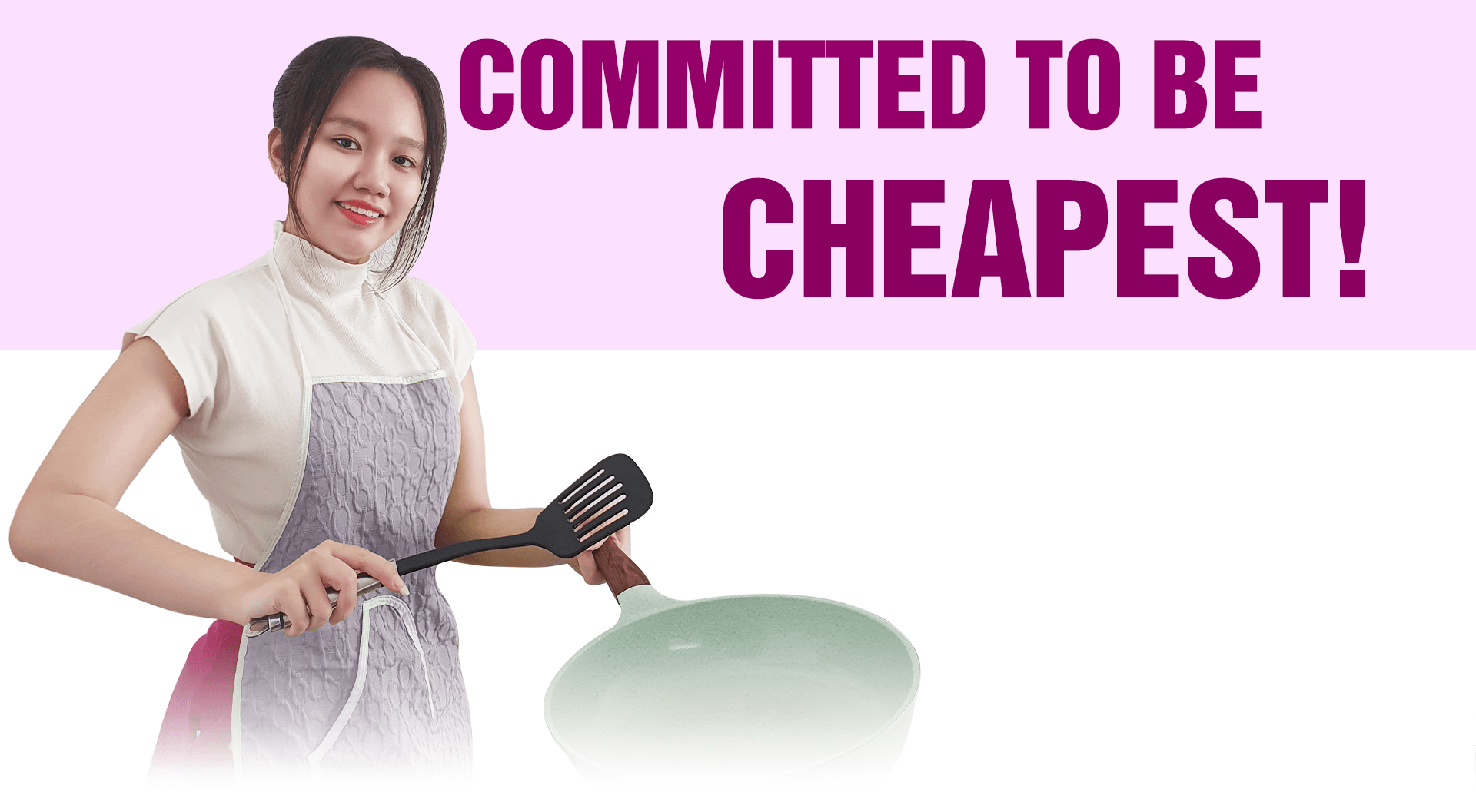 Committed to be cheapest