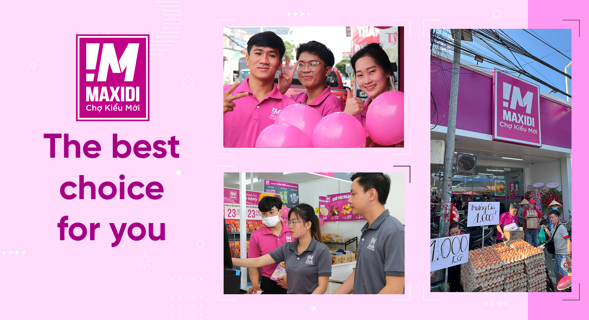 The best choise for you