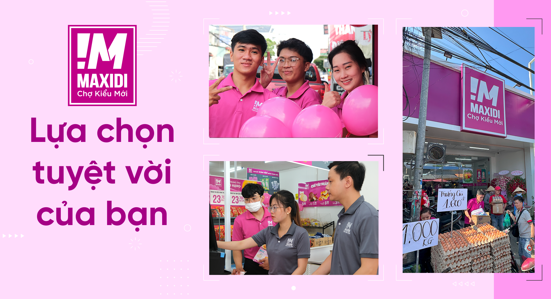 Lưa chọn tuyệt vời cho bạn