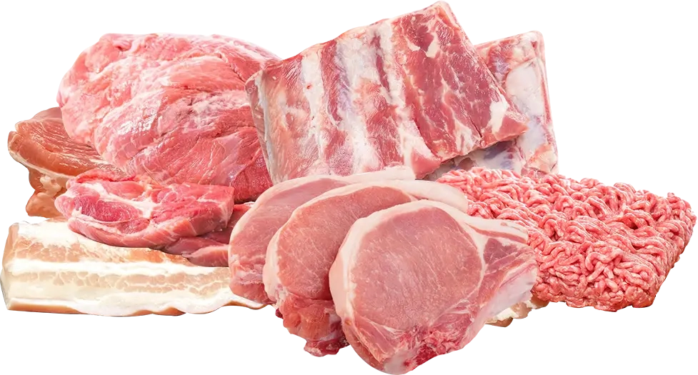 Thịt tươi mổ sáng