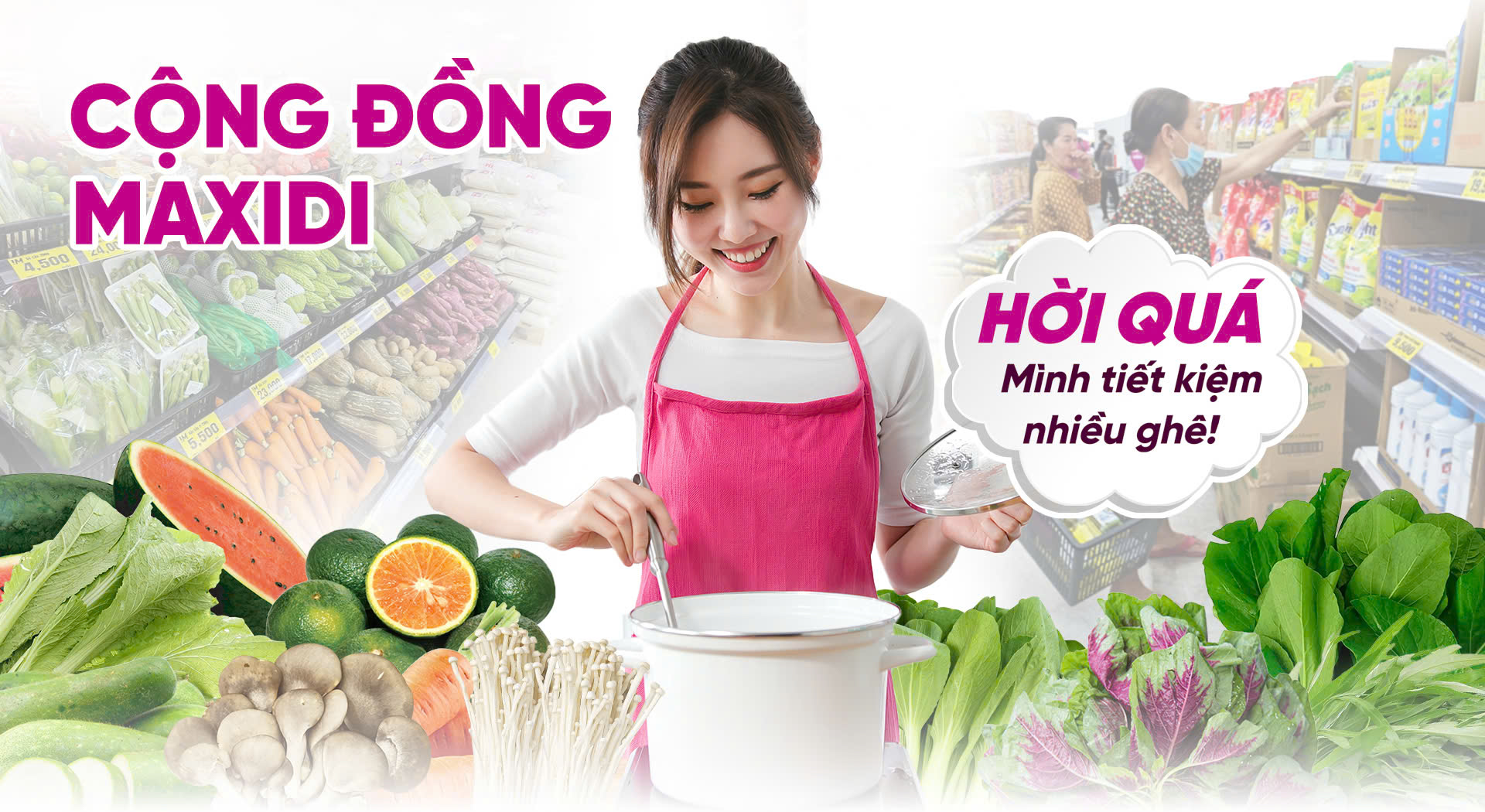 Trở thành cộng đồng Maxidi